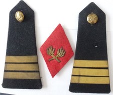1960 paire épaulettes d'occasion  Brest