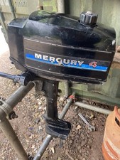 Mercury 4hp stoke for sale  PAIGNTON