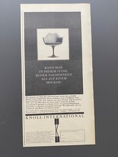 Knoll international stuhl gebraucht kaufen  Aßlar
