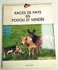 Races pays poitou d'occasion  Yffiniac