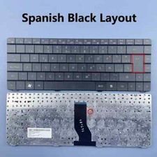 Teclado espanhol para Itautec W7430 W7435 SW6 R410U SW9 SW9D Hasee A410 A430 comprar usado  Enviando para Brazil