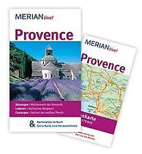 Provence: MERIAN live! - Mit Kartenatlas im Buch und Ext... | Buch | Zustand gut na sprzedaż  Wysyłka do Poland