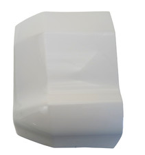 Moldura inferior traseira de canto OEM Ford F250 350 450 550 cabine única 2017-2022 destro 15 comprar usado  Enviando para Brazil