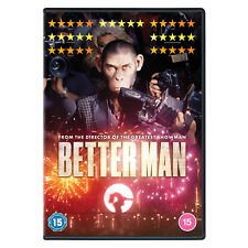 Better man dvd for sale  LONDON