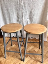 Pair stylish solid for sale  LONDON