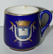 Tasse ceramique bleu d'occasion  Soyaux