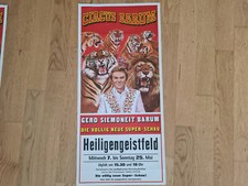 Plakat circus barum gebraucht kaufen  Köln