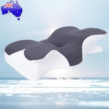 Travesseiro de cama ergonômico lateral borboleta confortável espuma com memória, usado comprar usado  Enviando para Brazil