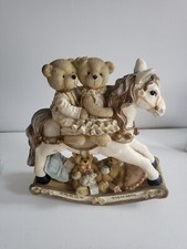 Vintage ornament teddy for sale  MANCHESTER