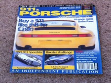 911 porsche magazine for sale  WORTHING