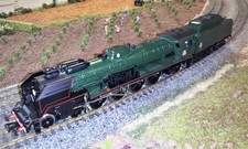Locomotiva vapore 241 usato  Salo
