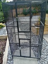 aluminium parrot cage for sale aluminium parrot cage for sale LOUGHBOROUGH