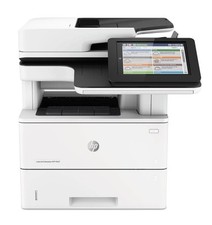 Impressora All-in-one HP LaserJet Enterprise MFP M527F Colorida F2A77A comprar usado  Enviando para Brazil