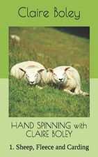 Hand spinning claire for sale  ROSSENDALE