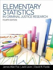 Usado, Elementary Statistics in Criminal Justice Research comprar usado  Enviando para Brazil