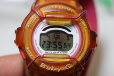 Relógio Casio Baby G X-Treme Peach BG-310 Mod 1522 resistente a choque e água FRESH BATT, usado comprar usado  Enviando para Brazil