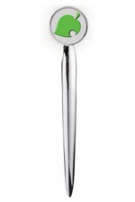 Animal Crossing New Leaf Metal Abridor De Carta executivo de Tom Prata Com Estojo comprar usado  Enviando para Brazil