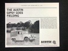 Bmc austin gypsy for sale  ASHFORD