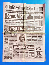 GAZZETTA DELLO SPORT 25 FEBBRAIO 1992 FIAT UNO - CORINI-COMPAGNONI-ZENGA-PARMA comprar usado  Enviando para Brazil