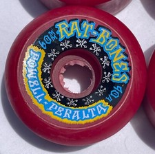 Rodas de skate Powell Peralta Rat Bones NOS originais vintage 60mm 90A comprar usado  Enviando para Brazil
