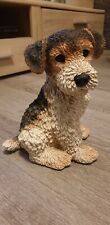 Dekofigur airedale terrier gebraucht kaufen  Bremen