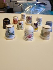 Thimble collection porcelain for sale  HULL