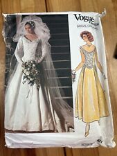 Vogue wedding bridal for sale  LANCING