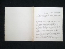 Fac simile autografo usato  Villarosa
