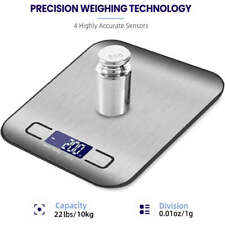 Küchenwaage 10kg digital gebraucht kaufen  Hamburg