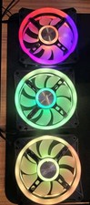 Usado, Ventilador Corsair QL120 RGB 120mm estojo de refrigeração - Pacote com 3 comprar usado  Enviando para Brazil