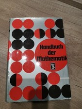Handbuch mathematik gellert gebraucht kaufen  Köln
