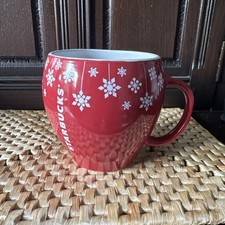 Starbucks ceramic christmas for sale  LIVERPOOL
