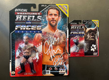 Wwe punk signed for sale  PURFLEET-ON-THAMES
