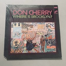 Cherry brooklyn vinyl for sale  LONDON