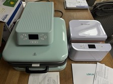 Auto heat press for sale  COTTINGHAM