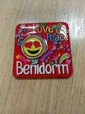 Benidorm souvenir fridge for sale  WATFORD