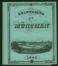 Erinnerung münchen 1843 gebraucht kaufen  Deutschland