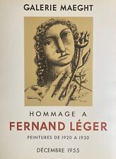 Fernand léger affiche d'occasion  Paris X