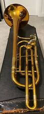 King bass trombone for sale  LEICESTER