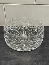 Vintage crystal flat for sale  ENFIELD
