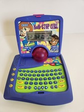 Computador portátil vintage V Tech sem parar feminino 28 atividades, usado comprar usado  Enviando para Brazil