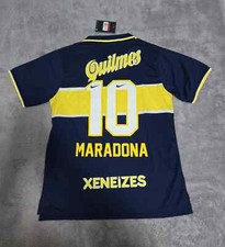 Maglia maradona boca usato  Grumello del Monte