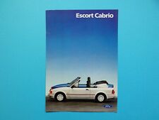 Prospekt katalog ford gebraucht kaufen  Augsburg
