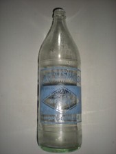 Ancienne bouteille verre d'occasion  France