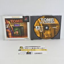 PS1 TOMB RAIDERS Raider The Best Spine * Playstation para JP System p1 comprar usado  Enviando para Brazil
