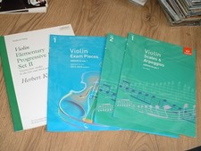 Learn violin books for sale  UK