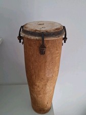 Tambor, Djembe Étnico Instrumento De Música De Madera. Tam-Tam África comprar usado  Enviando para Brazil
