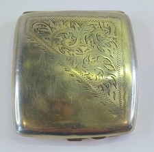 Antique cigarette case for sale  Phoenix