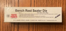 Forster bench rest for sale  Devils Lake