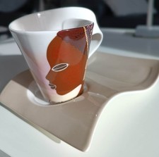 Villeroy boch henkelbecher gebraucht kaufen  Neustadt an der Weinstraße